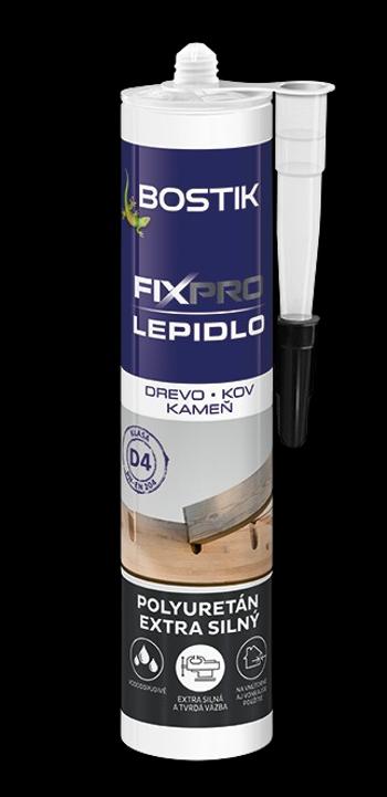 BOSTIK FIXPRO - Lepidlo na kov, drevo a kameň 0,3 L