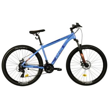 Horský bicykel DHS Terrana 2725 27,5" 7.0 Farba blue, Veľkosť rámu 18"