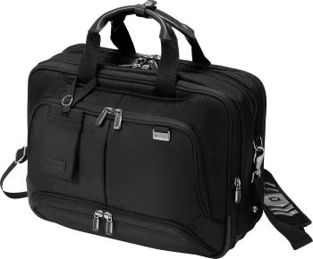 Dicota taška na notebook Eco Top Traveller Twin PRO 14-15.6" S Max.veľkosť: 39,6 cm (15,6")  čierna