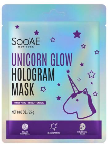 Soo'AE Čisticí a rozjasňující plátýnková maska Unicorn Glow 25 g