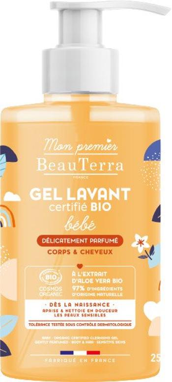 Beauterra Organický detský sprchovací gél - s vôňou 750 ml