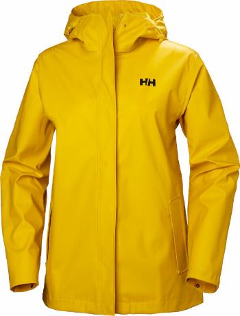 Helly Hansen Women's Moss Rain Jacket Bunda Yellow L