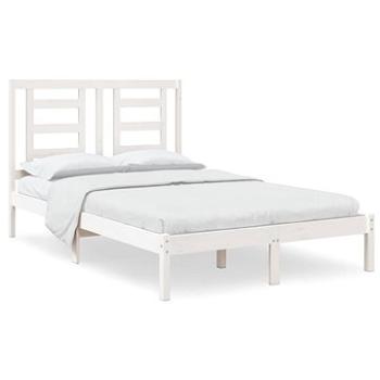 Rám postele biely masívna borovica 120 × 200 cm, 3104344