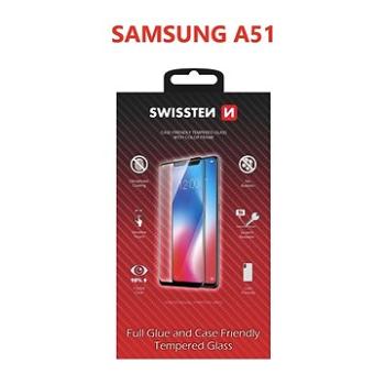 Swissten Case Friendly pre Samsung Galaxy A51 čierne (54501759)
