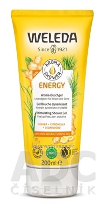 WELEDA Aroma Shower ENERGY sprchový gél 1x200 ml