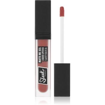 Sleek Matte Me XXL dlhotrvajúci matný tekutý rúž odtieň Peaches n Cream 5 ml