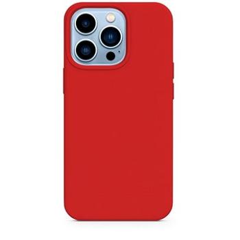 Epico Silikónový kryt na iPhone 13 Pro s podporou uchytenia MagSafe - červený (60410101400001)