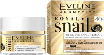 EVELINE COSMETICS Royal Snail denný a nočný krém proti vráskam 40+, 50 ml