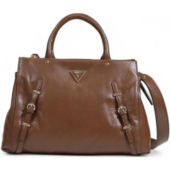 Guess  LEVIA TRI COMPARTMENT SATCHEL HWBS85 01060  Tašky Hnedá