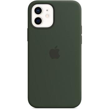 Apple iPhone 12 Mini Silikónový kryt s MagSafe cyperský zelený (MHKR3ZM/A)