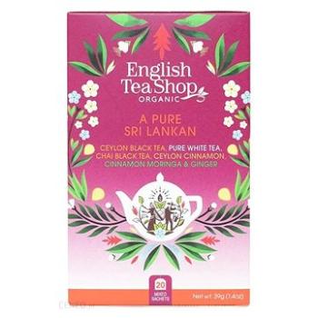 English Tea Shop Mix čajov Čistý Srílančan 40 g, 20 ks bio ETS20