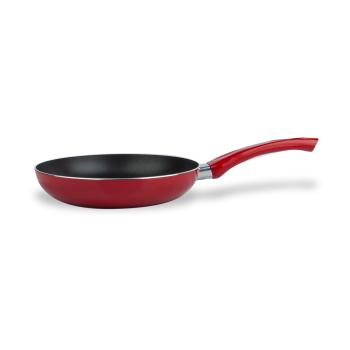 TORO Panvica KITCHISIMO Rosso 24cm nepriľnavý povrch