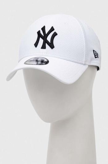 Šiltovka New Era biela farba, vzorovaná, NEW YORK YANKEES