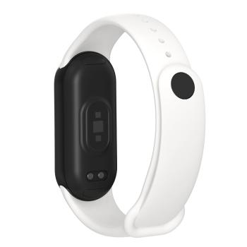 Náramok pre Xiaomi Mi Band 8 TPU - Biela KP27713