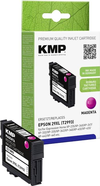 KMP Ink náhradný Epson 29XL, T2993 kompatibilná  purpurová E218MX 1632,4006