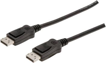 Digitus DisplayPort prepojovací kábel #####DisplayPort Stecker, #####DisplayPort Stecker 3.00 m čierna AK-340100-030-S