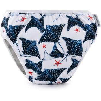 Bamboolik Swim Diapers Ramp Fish prateľné plienkové plavky veľkosť L 11-15 kg