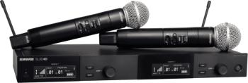 Shure SLXD24DE/SM58-J53 Bezdrôtový set J53