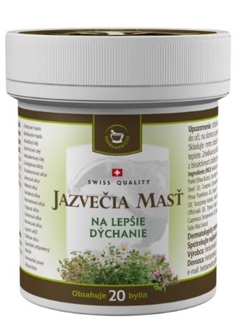 Herbamedicus Jazvečia masť 125 ml