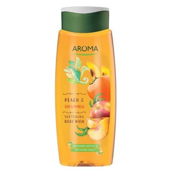 Sprchový gél Peach & Persimmon Aroma 400 ml