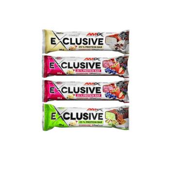 Amix Exclusive bar 12 x 85 g