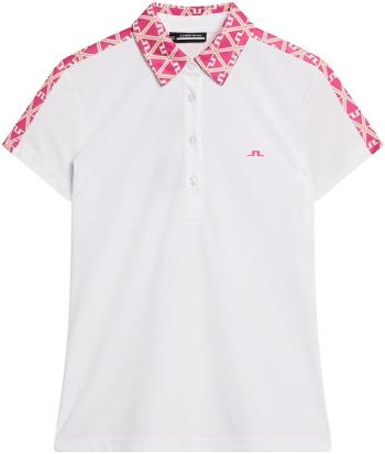 J.Lindeberg Cara White XL Polo košeľa