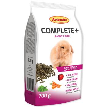 Krmivo AVICENTRA COMPLETE+ pro mladé králíky 700 g