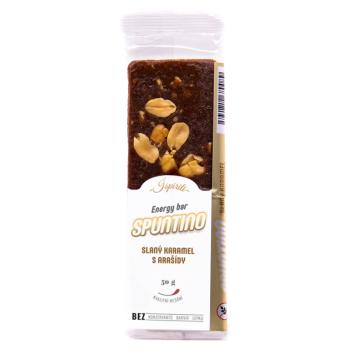 SPUNTINO Tyčinka slaný karamel s arašidmi 50 g