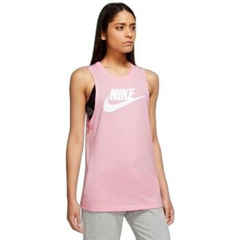 Nike  Tielka a tričká bez rukávov CAMISETA DE TIRANTES MUJER  SPORTSWEAR CW2206  Ružová