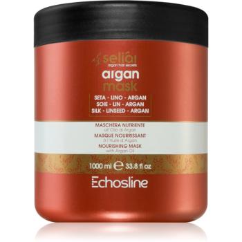 Echosline Seliár Argan regeneračná maska na vlasy 1000 ml