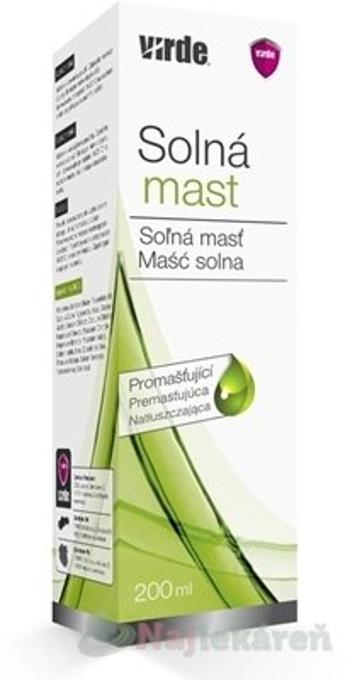 VIRDE SOĽNÁ MASŤ 200 ml