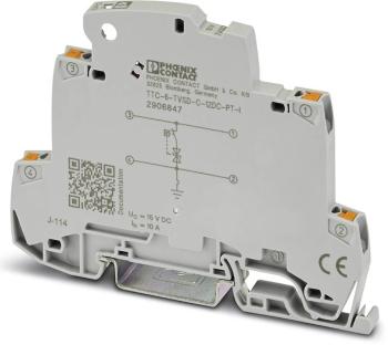 Phoenix Contact 2906847 TTC-6-TVSD-C-12DC-PT-I zvodič pre prepäťovú ochranu     1 ks