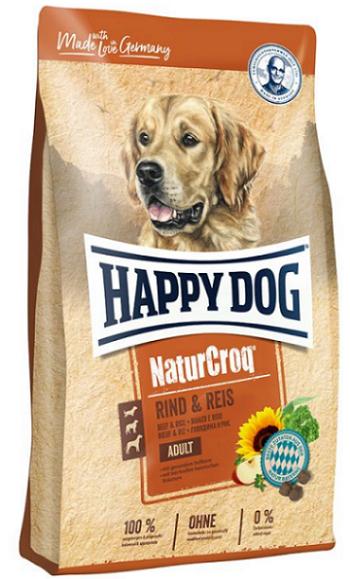 Happy Dog PREMIUM - NaturCroq - hovädzie a ryža granule pre psy 1kg