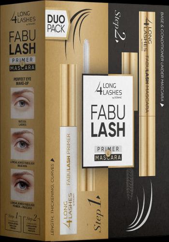 Long 4 Lashes Fabulash Primer 9 ml + Mascara 10 ml 2 ks