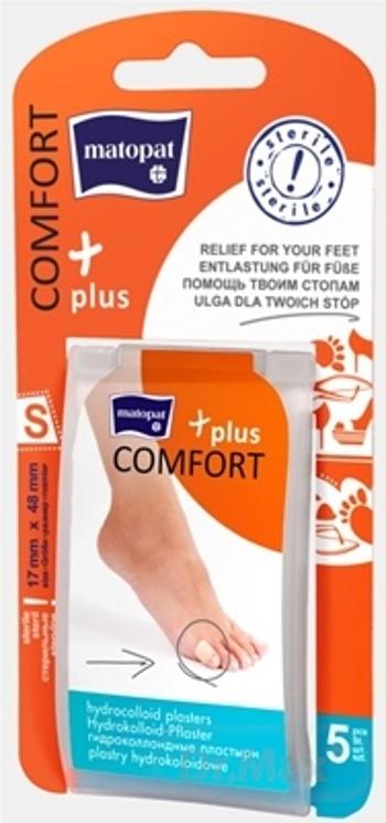 Matopat COMFORT plus Náplasť hydrokoloidná