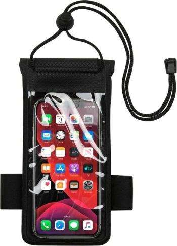 Cressi Float Case Floating Dry Phone Case Black Vodotesné puzdro