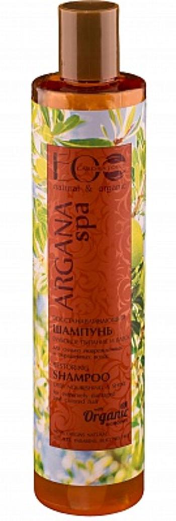 Šampón pre mimoriadne poškodené a zafarbené vlasy - Argan Spa - EOLab - 350ml