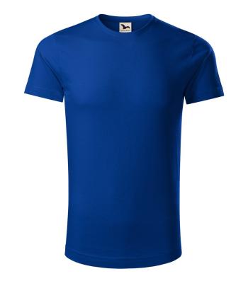 MALFINI Pánske tričko Origin - Kráľovská modrá | XL