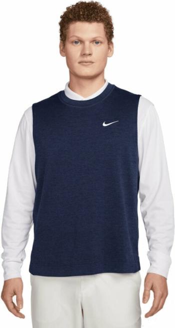 Nike Dri-Fit Tour Mens Golf Gilet Midnight Navy/White XL