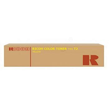 Ricoh originálny toner 888484, yellow, 17000 str., Typ T2, Ricoh Aficio 3224C, 3232C