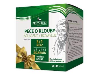 Simply You Priessnitz Starostlivosť o kĺby Kolagény + Boswellia 90 + 30 tbl. ZD ARMA