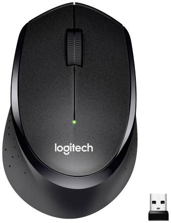 Logitech M330 Silent Plus #####Kabellose Maus bezdrôtový optická čierna 3 null 1000 dpi