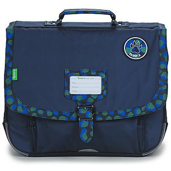 Tann's  Školské tašky a aktovky LEON CARTABLE 38 CM  Modrá