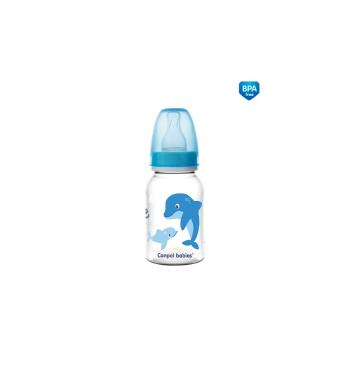 Love&Sea Dojčenská fľaša plast tvarovaná