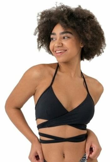 Nebbia Salvador Bikini Top Black S