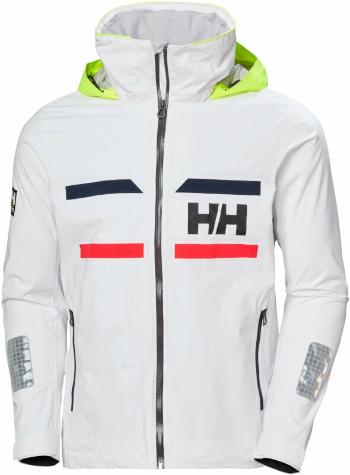 Helly Hansen Men's Salt Navigator Sailing Jacket Jachtárska bunda White S