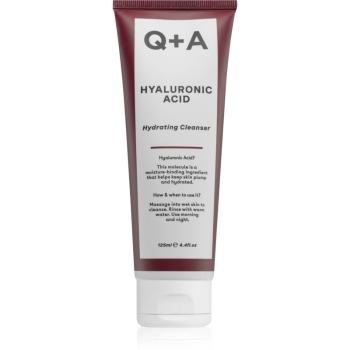 Q+A Hyaluronic Acid hydratačný čistiaci gél s kyselinou hyalurónovou 125 ml