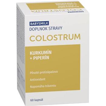 Babysmilk Colostrum kurkumin + piperin 60 kapsúl (8595691601183)