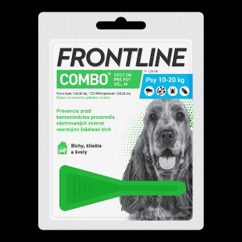 FRONTLINE Combo Spot-On pre psy M (10-20 kg) 1x1,34 ml