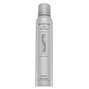 BioSilk Silk Therapy Shine On stylingový sprej pre žiarivý lesk vlasov